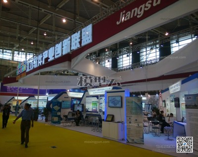 第十一屆中國(南京)國際軟件產(chǎn)品和信息服務(wù)博覽會會展服務(wù)紀實